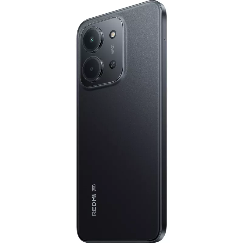 Xiaomi Redmi 15C | Midnight Black | 6,9 colio | IPS LCD | 720 x 1600 pikselių | Vidinė RAM 4 GB | 128 GB | Dviejų SIM kortelių | 5G | Pagrindinės kameros raiška 50 MP | Antrinės kameros raiška 8 MP