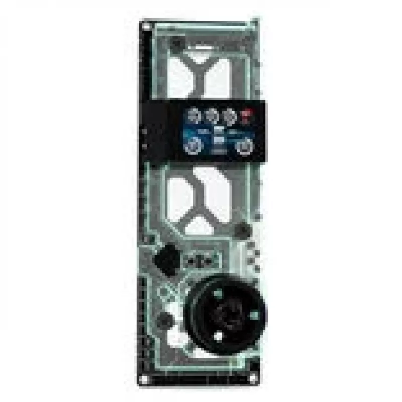 „PowerBoard“ universalus radiatoriaus laikiklis 360 mm ir D5 paskirstymo plokštei — Be pavadinimo