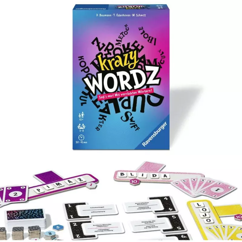 Krazy Words, vakarėlių žaidimas