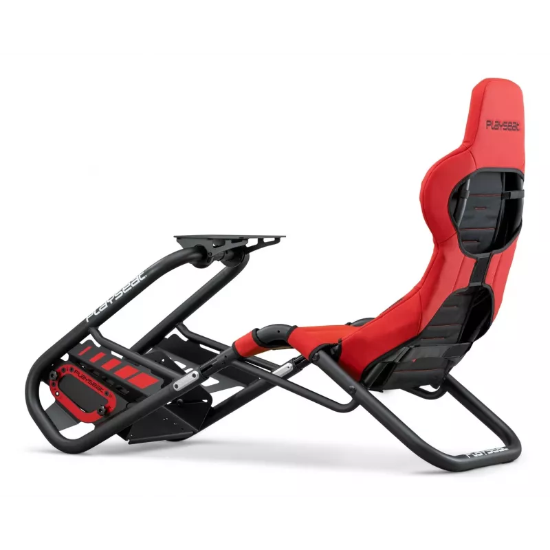 Universali žaidimų kėdė Playseat Trophy su minkštu paminkštintu raudonu sėdynės apmušalu