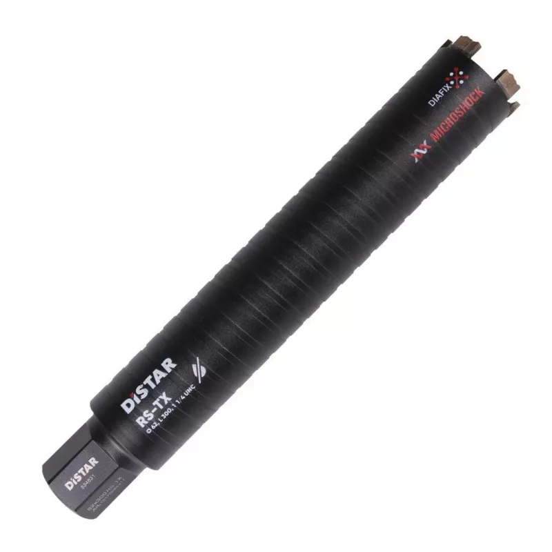 Deimantinė gręžimo karūnėlė Distar RS-TX 1 1/4 colio 62 mm x 300 mm