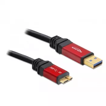 USB laidas DeLOCK 1,0 m USB 3.0 A / mikro-USB B 82760