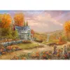 Thomas Kinkade Studios: Herbst in Apple Hill, 500 detalių dėlionė
