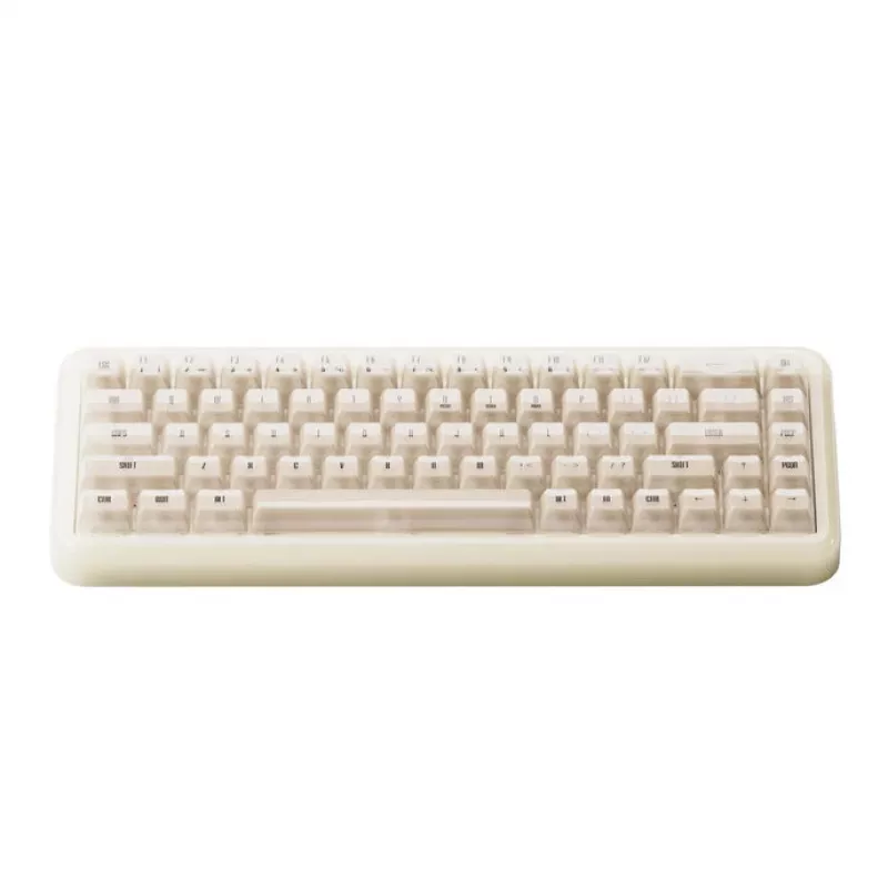 Mechaninė žaidimų klaviatūra AKKO YU01 Antique Jade 65% RGB su V3 Piano Pro jungikliais