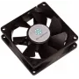 Fan Sidabrinėstone FN81 Computer case Fan Juoda