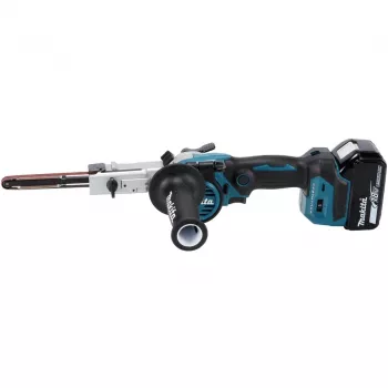 Makita DBS180Z nešiojamas šlifuoklis Detalusis šlifuoklis Juoda, Mėlyna