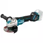 Makita DGA519Z - kampinis šlifuoklis - belaidis - 125 mm - be baterijos - 18 V (DGA519Z)
