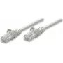 “Intellinet” tinklo komutacinis kabelis, Cat5e, 1,5 m, pilkas, CCA, U/UTP, PVC, RJ45, auksuoti kontaktai, neužkabinamas, su apsaugine mova, garantija visam eksploatavimo laikui