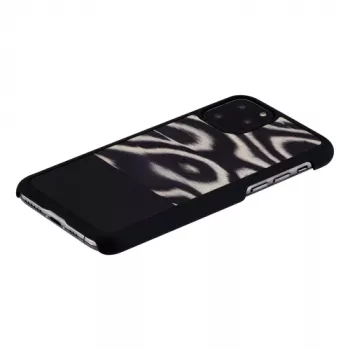 man and wood išmaniojo telefono dėklas iPhone 11 Pro — leopard Juoda apsauginis dangtelis