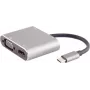 Laptop Dock S/CONN 14-05026 Wired USB 3.2 Gen 1 Type-C Pilka