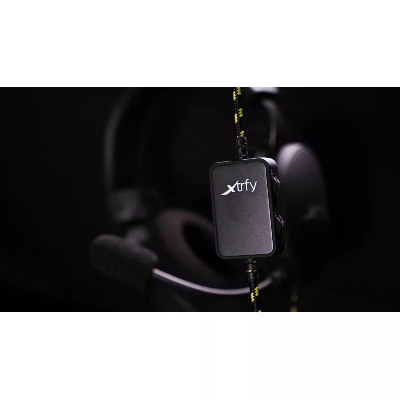 CHERRY x XTRFY H2, profesionalios žaidimų ausinės, optimizuotos e-sportui (XG-H2)