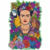 Dėlionė Ravensburger Frida Kahlo — 300 dalių medinė dėlionė