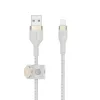 „Lightning“ laidas Belkin CAA010BT1MWH 1 m baltas