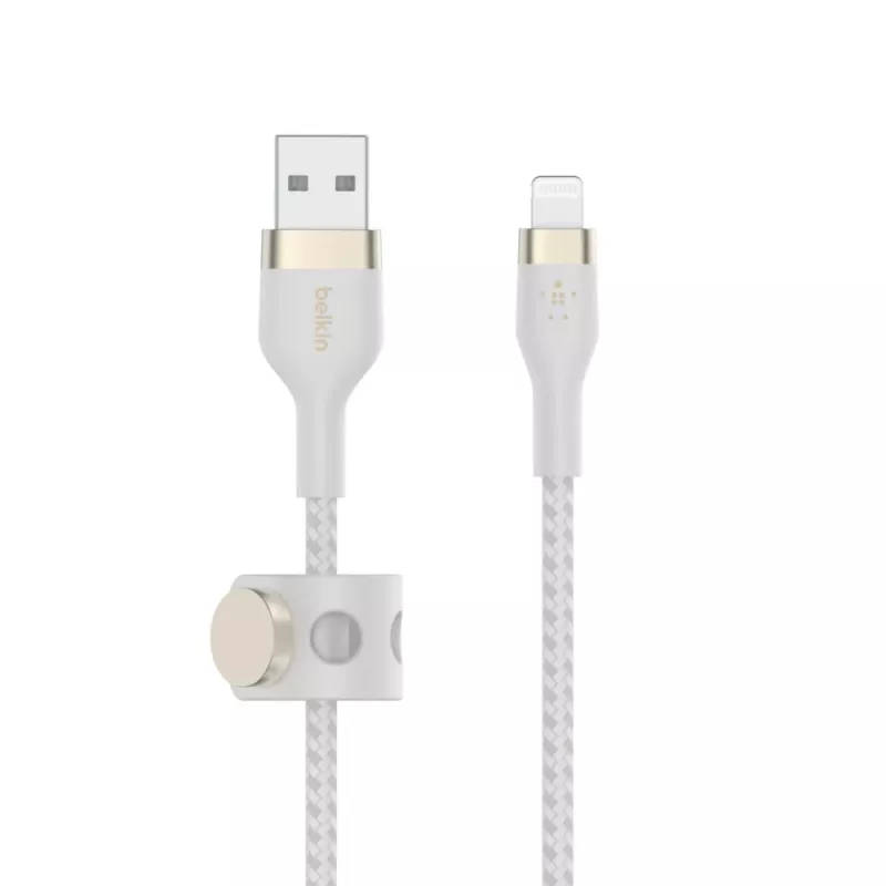 „Lightning“ laidas Belkin CAA010BT1MWH 1 m baltas