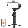 Išmaniojo telefono kameros stabilizatorius Hohem iSteady M6 rinkinys, juodas, 2600 mAh