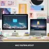 Belaidė klaviatūra “Logitech MX Keys Mini For Mac”