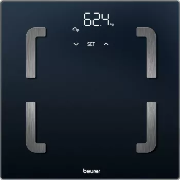 Beurer BF 880 WIFI analitinės svarstyklės, svėrimo riba (maks.)=180 kg, juodos (76008)