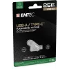 USB atmintinė Emtec 256GB USB3.2 Type-C Dual D280