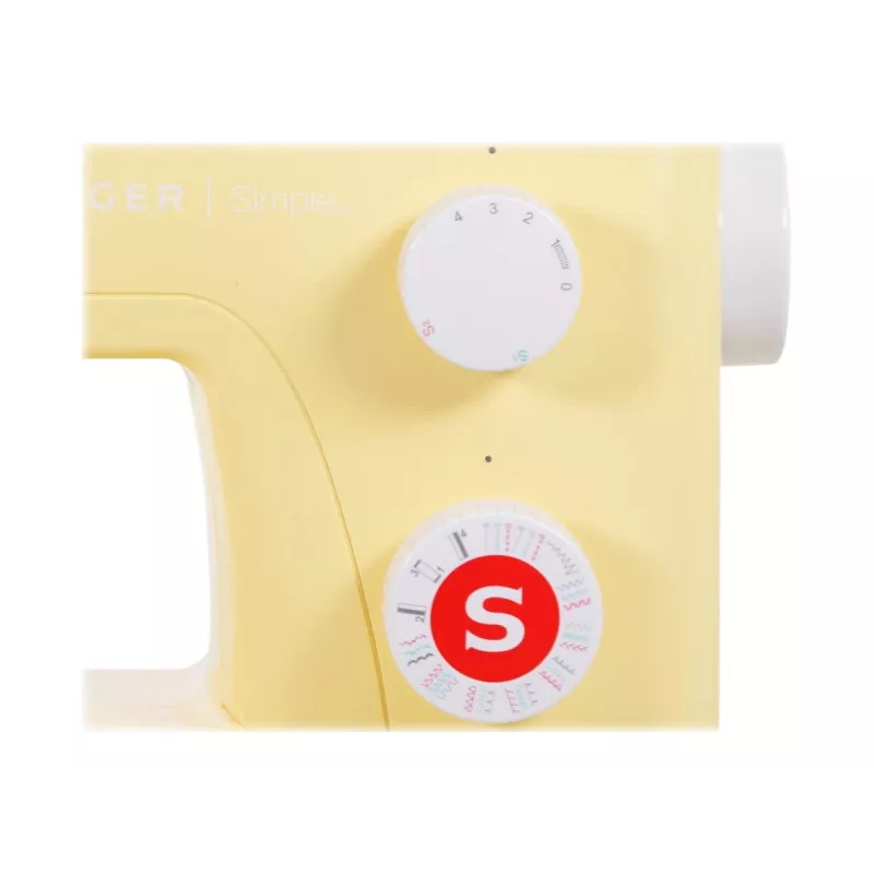 SINGER Simple 3223Y pusiau automatinė siuvimo mašina
