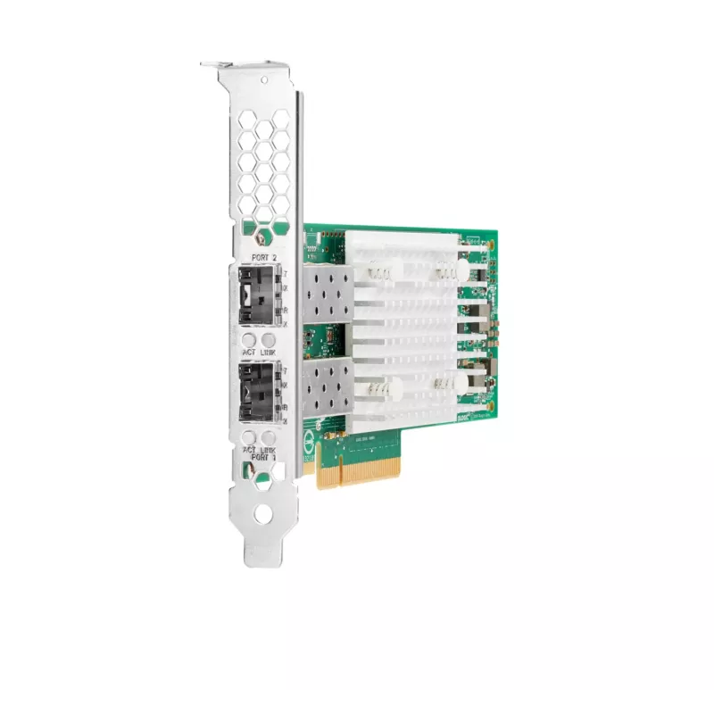 Ethernet tinklo adapteris HPE Intel E810-XXVDA2 10/25Gb 2 prievadų SFP28