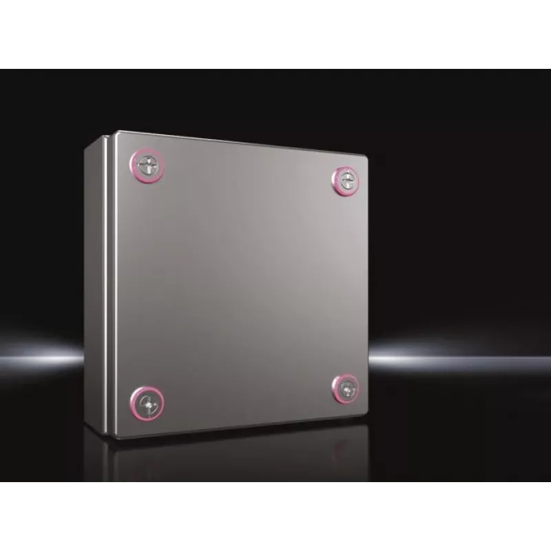 Rittal KX 1562.000 nerūdijančio plieno elektros korpusas, IP66, 200×80×200 mm