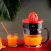 Elektrinė citrusinių vaisių spaustuvė JATA JEEX1422 1,2 l 40 W juoda, raudona, skaidri