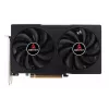 Grafikos plokštė BIOSTAR Radeon RX 7600 OC — Radeon RX 7600, 8 GB GDDR6, 128 bitų, PCIe 4.0, dviejų ventiliatorių aušinimas