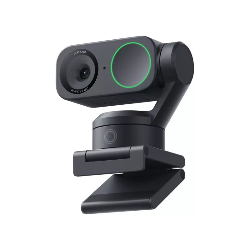 Internetinė kamera Insta360 Link 2 3840 x 2160 pikselių USB Juoda