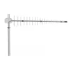 Poynting Antennas LTE/GSM stiebo antena A-LPDA-0092 sidabrinė SMA (M) LoRa Helium 11dbi Yagi/Stiebo SMA - vyriška 7m kabelis