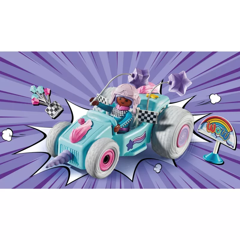 Figūrėlių rinkinys Funstars 71635 Racing Unicorn