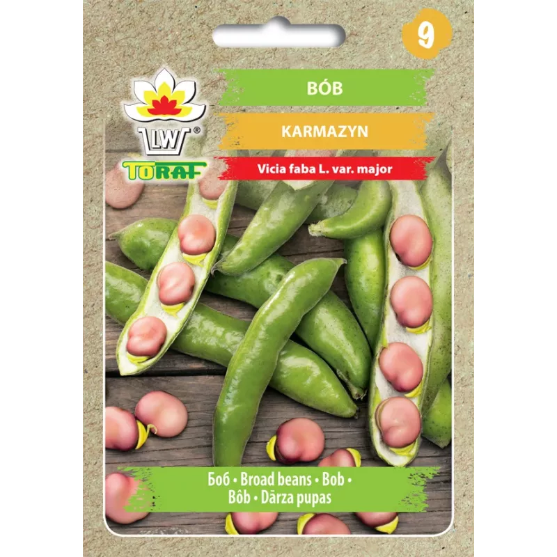 Raudonosios pupelės Toraf daržovių sėklos, 30 g pakuotė