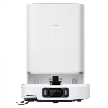 Robot dulkių siurblys Xiaomi 5 Pro su D-ToF lidaru, 5200 mAh baterija, 140 min veikimo laikas, 0,29 L dulkių maišelis