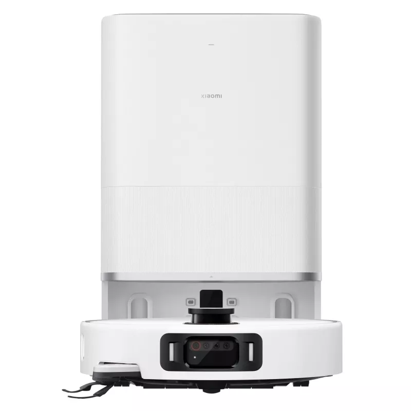Robot dulkių siurblys Xiaomi 5 Pro su D-ToF lidaru, 5200 mAh baterija, 140 min veikimo laikas, 0,29 L dulkių maišelis