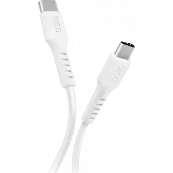 SBS TECABLETCC10W USB laidas USB 2.0 1 m USB C baltas (TECABLETCC10W)