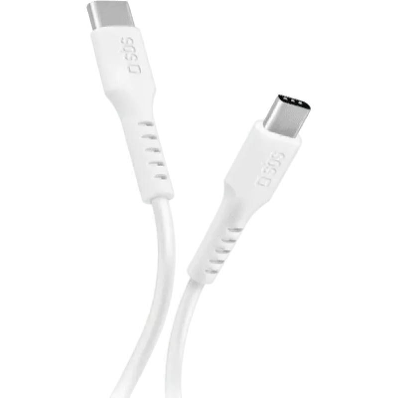 SBS TECABLETCC10W USB laidas USB 2.0 1 m USB C baltas (TECABLETCC10W)