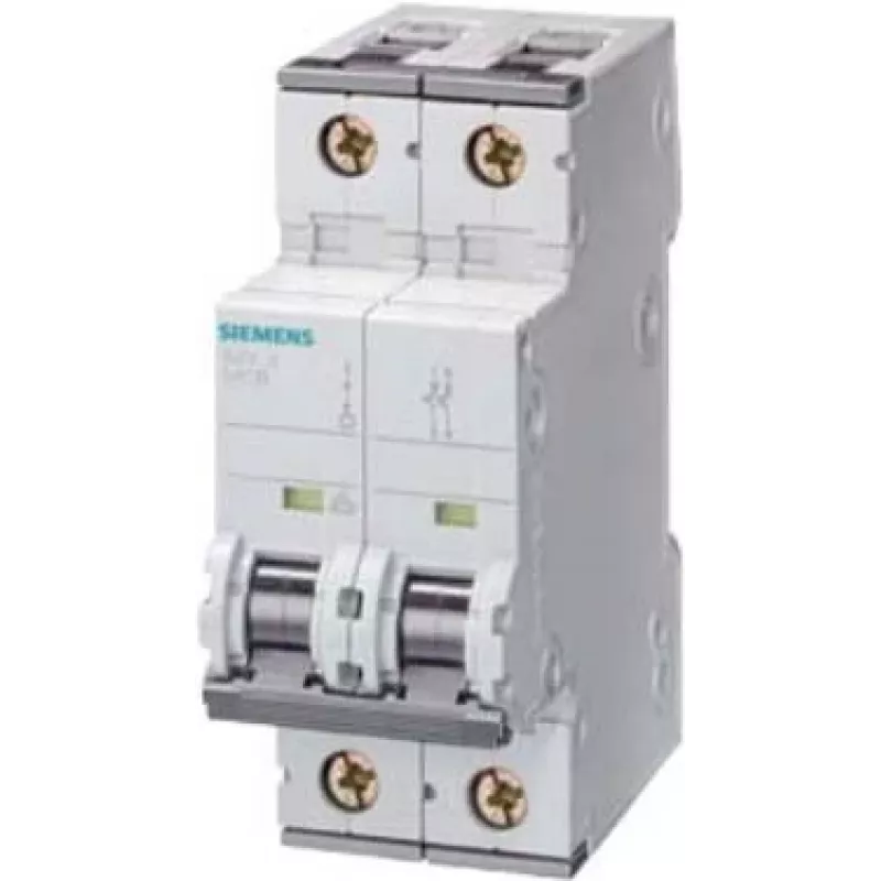 Siemens 5SY4204-7 grandinės pertraukiklis Miniatiūrinis grandinės pertraukiklis 2