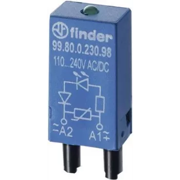 Finder 99.80.8.230.07 Mėlyna