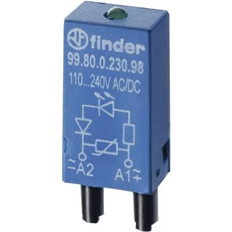 Finder 99.80.8.230.07 Mėlyna