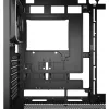 Sharkoon AK5G RGB Midi Tower Juoda PC korpusas