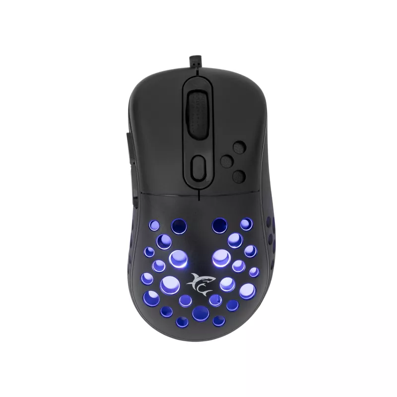 Pelė White Shark GM-5013 Azrael Juoda USB