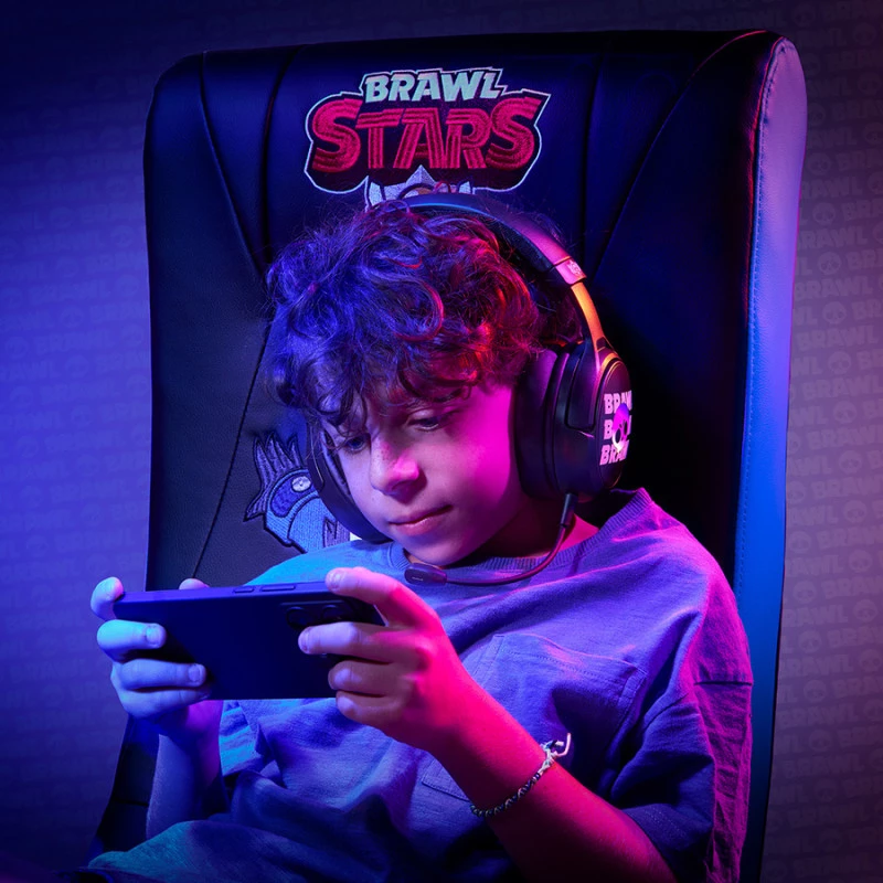 Belaidės žaidimų ausinės Subsonic Brawl Stars Brawl