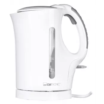 Clatronic WK 3462 elektrinis virdulys 1 l Baltas 900 W