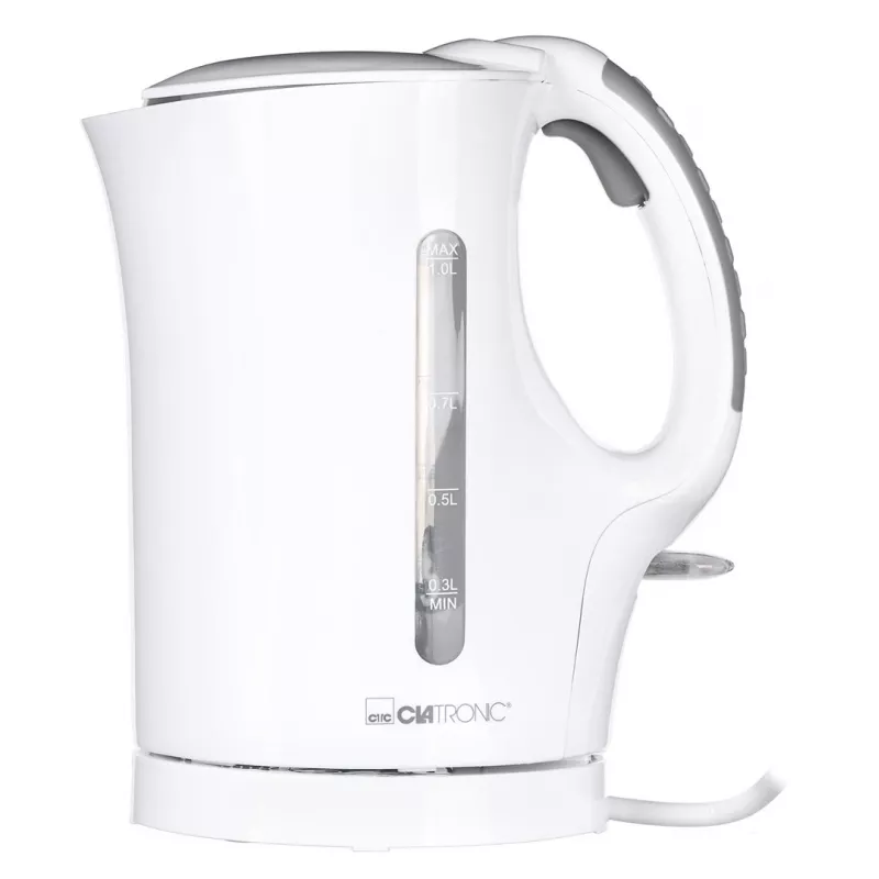 Clatronic WK 3462 elektrinis virdulys 1 l Baltas 900 W