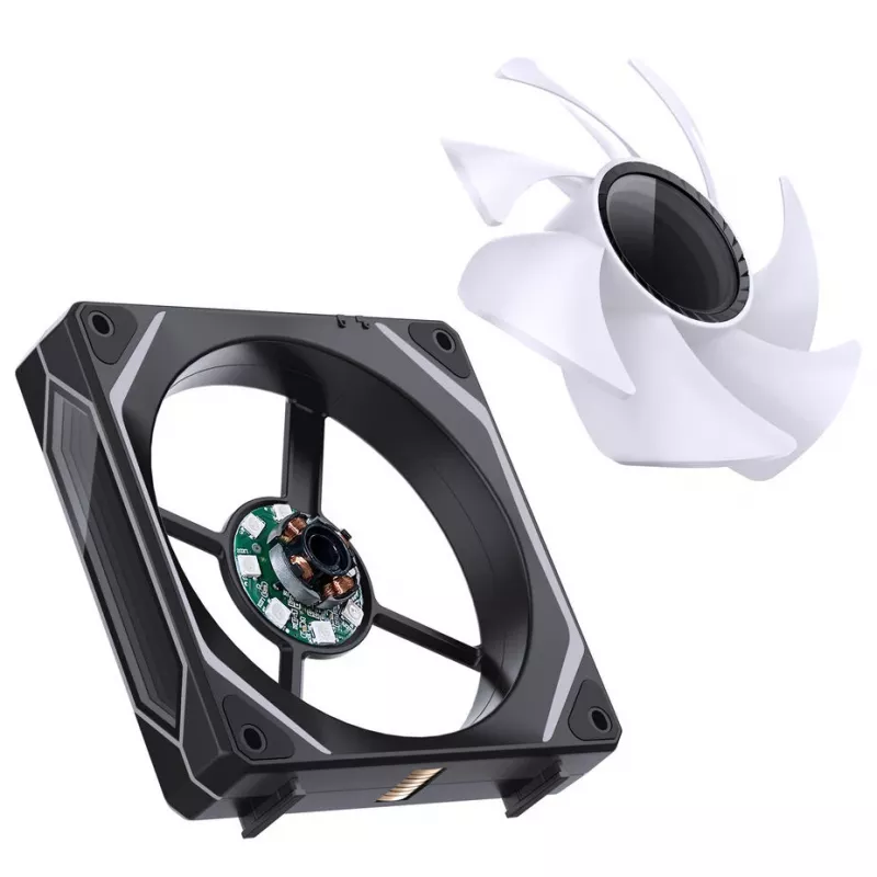 Aušinimo ventiliatorių rinkinys Jonsbo ZL-120B PWM ARGB 120 mm, 3 vnt.