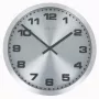 NeXtime klok 2906zw Mercure, Ø25 cm, sieninis, sidabrinis