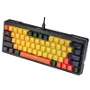Mechaninė klaviatūra Tracer Gamezone EVO2 Hot Swap 63 (geltona)