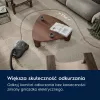 Būgninis dulkių siurblys Electrolux EB31C1DB 750 W, 3 l dulkių maišelis, HEPA filtras, teleskopinis plieninis vamzdis