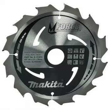 Makita M-FORCE diskinis pjūklas 19 cm