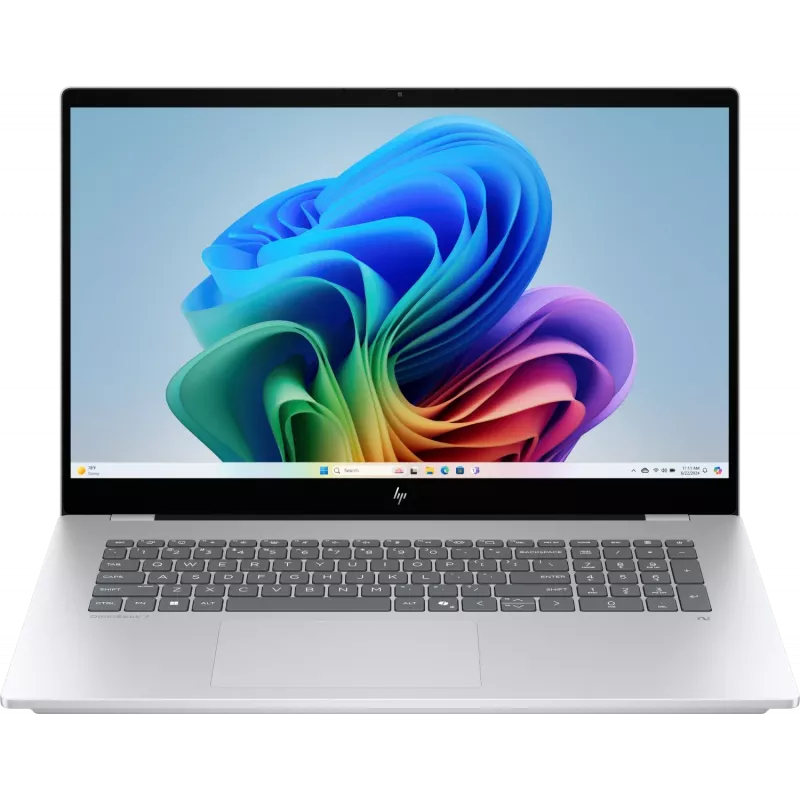 HP OmniBook 7 17-dc0181ng 17,3 inch FHD IPS Touch, Intel Core Ultra 7 258V, 32 GB RAM, 2 TB SSD, RTX 4050, Windows 11 (CV7A7EA#ABD)