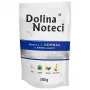 Šlapias šunų ėdalas dolina noteci Premium, praturtintas menke su brokoliais, 500 g